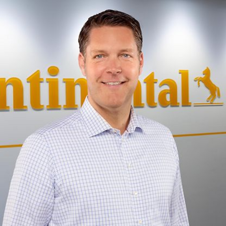 Henning Mühlenstedt, Head of Future Technologies and Sustainable Infrastructure at Continental Tires